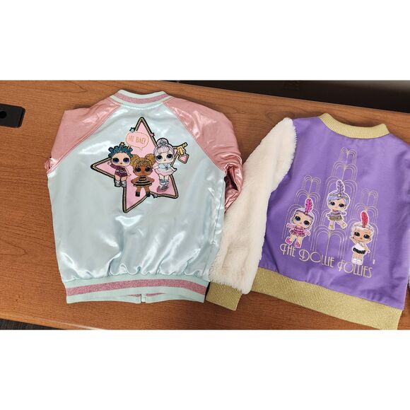 L.O.L surprise jackes SET OF 2 1-reversible glitterati jacket lol dolls 1-L.O.L. - Picture 7 of 12